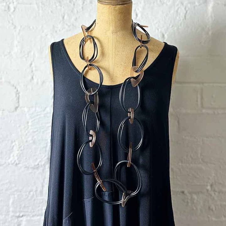 Shapes Necklace for wholesale by Frank Ideas