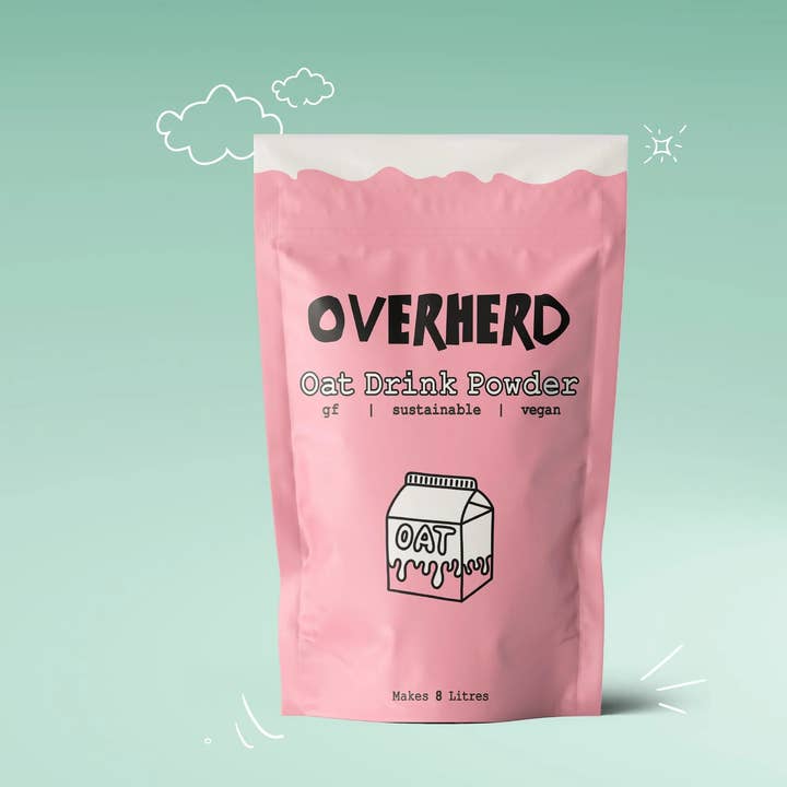 Oat Milk Powder 400g for wholesale by Overherd