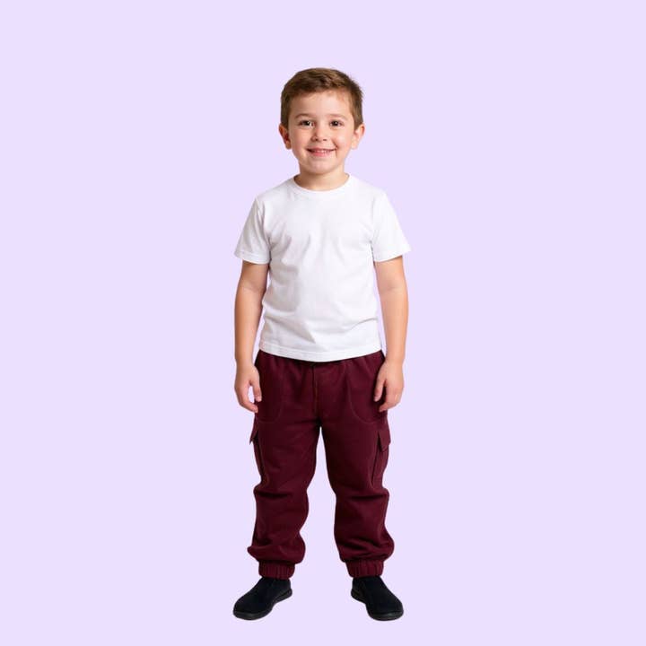 Sense-ational You - Wholesale Pants - Kids - Sensory Friendly Fidget Jogger6