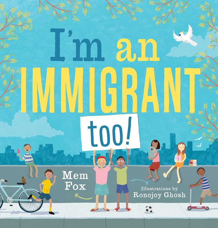 Simon & Schuster - Wholesale Preschool Book (3-5) - I'm an Immigrant Too! by Mem Fox0