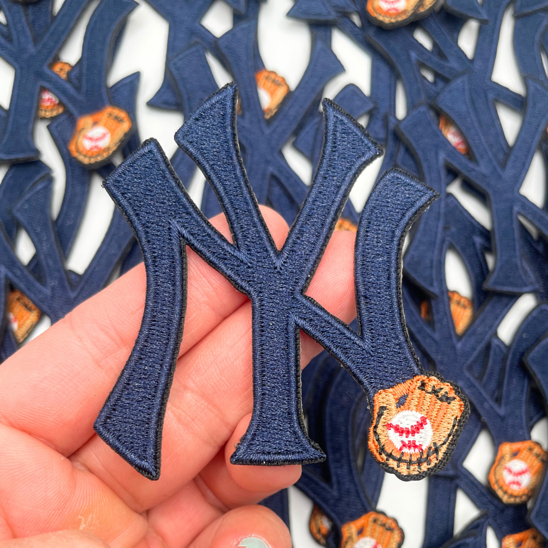 Fusion Artsy - Wholesale Patch - New York Yankees Patch | NYC | Iron Patch | NYC Gifts1