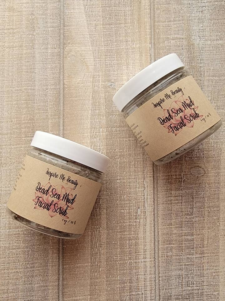 Dead Sea Mud Facial Scrub for wholesale by Inspire Me Beauty