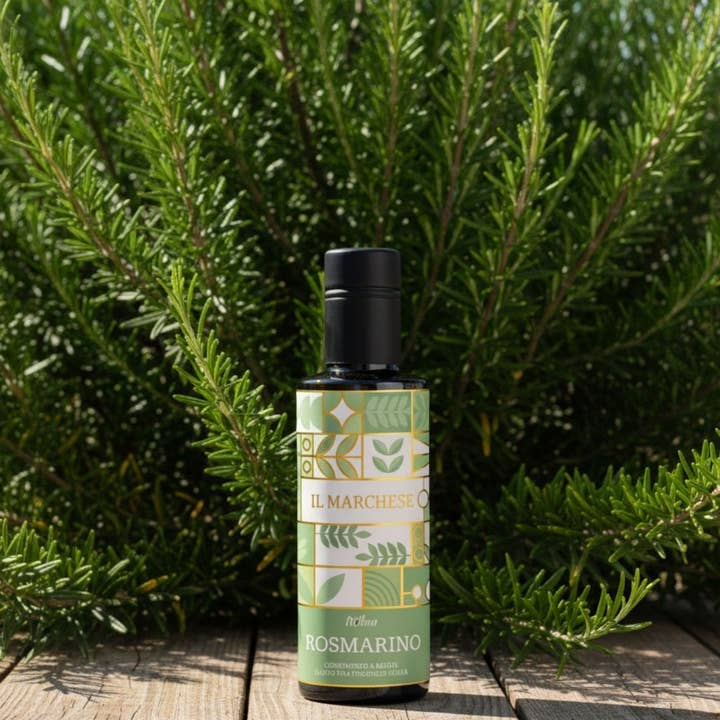 Huile d'Olive Extra Vierge Aromatisée au Romarin 250ml pour la vente par Itoliva
