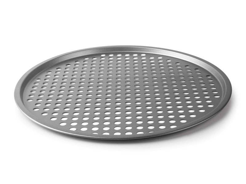 LACOR MENAJE PROFESIONAL S.L. - Wholesale Baking Sheet/Mat - DELIZE PERFORATED PIZZA PAN0