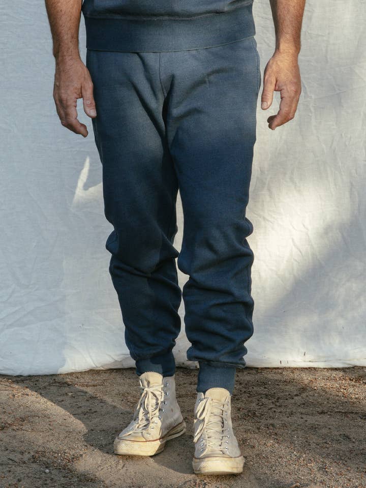 Indigo Jogger Pant for engroshandel hos Steel City