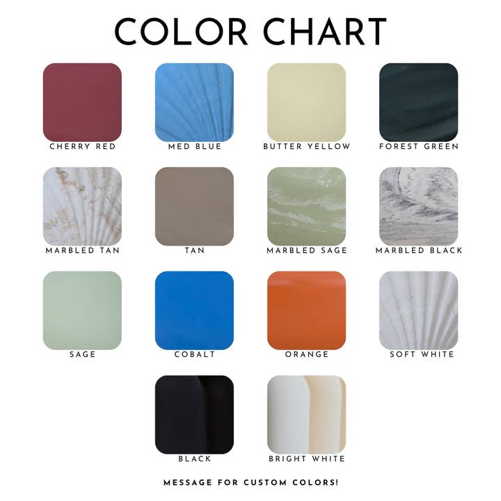 Mayhewn Studio - Wholesale Jewelry Dish - Oyster Ring Dish1