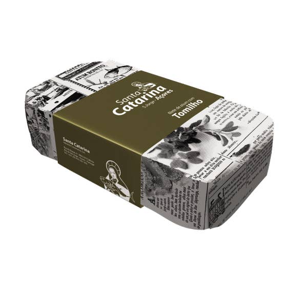 Santa Catarina Gourmet Tuna Fillets with Thyme and Olive Oil and other Purchase Wholesale tonno. Free Returns & Net 60 Terms on Faire trending on Faire.