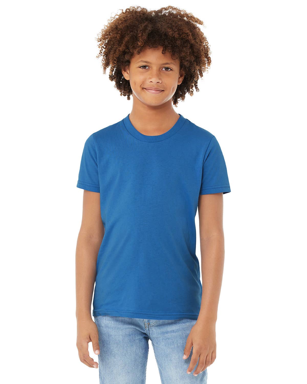 Total Apparel - Wholesale T-Shirt - Kids - Bella + Canvas 3001Y - Youth Jersey T-Shirt3