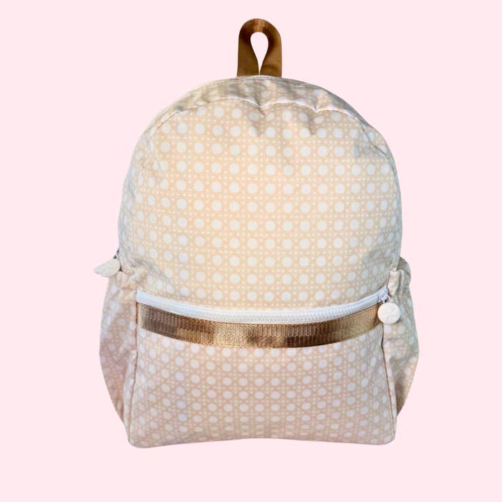 Bungalow de Champagne ~Brillante~ Mochila Mediana con Bolsillos | Menta para venta al por mayor de Mint