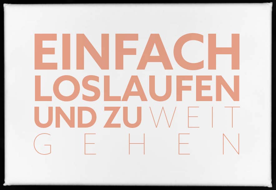 17;30 – Engroshandel Magnet – Magnet, 79 x 53mm, BARE LØB OG GÅ FOR LANGT0