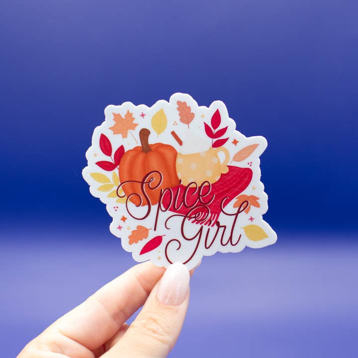 Autocolante de Vinil - Spice Girl por atacado de Little Inklings LTD