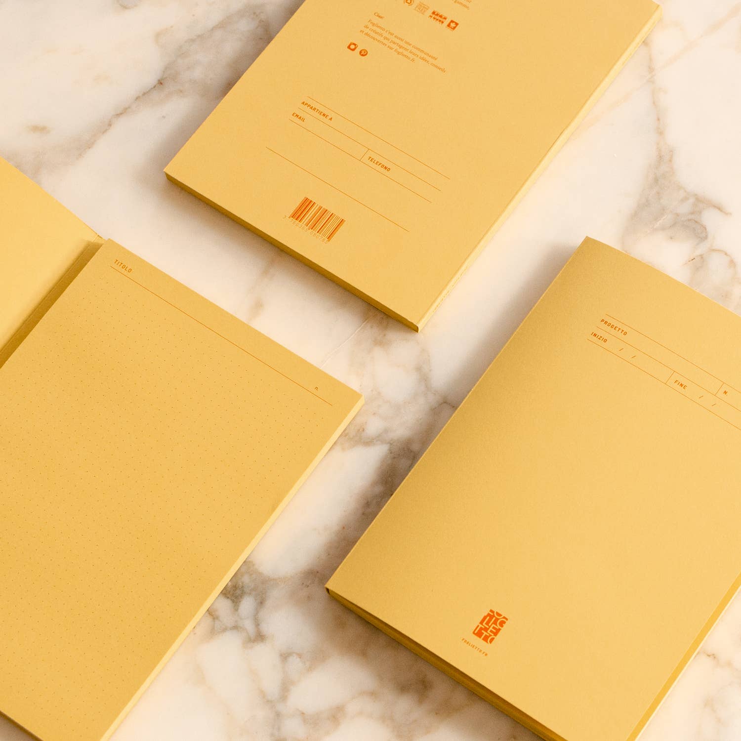 Foglietto - Venta al por mayor Libretas - Bloc de notas « Nota bene » con hojas desprendibles20