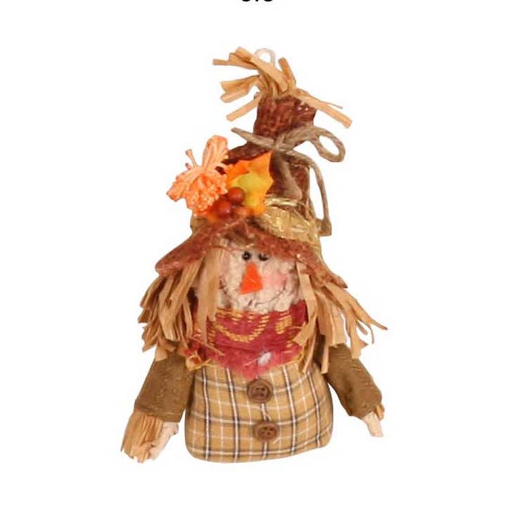 Rustic 6.5" Artificial Scarecrow Home Decor for wholesale by Tellon Investment & Trade
