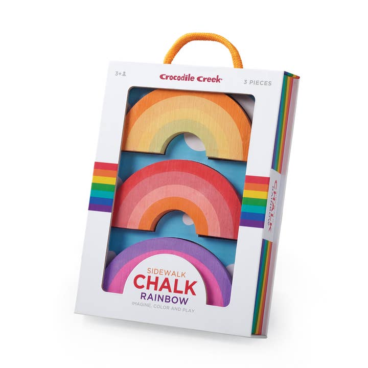 Sidewalk Chalks - Rainbow for wholesale by Crocodile Creek Inc.