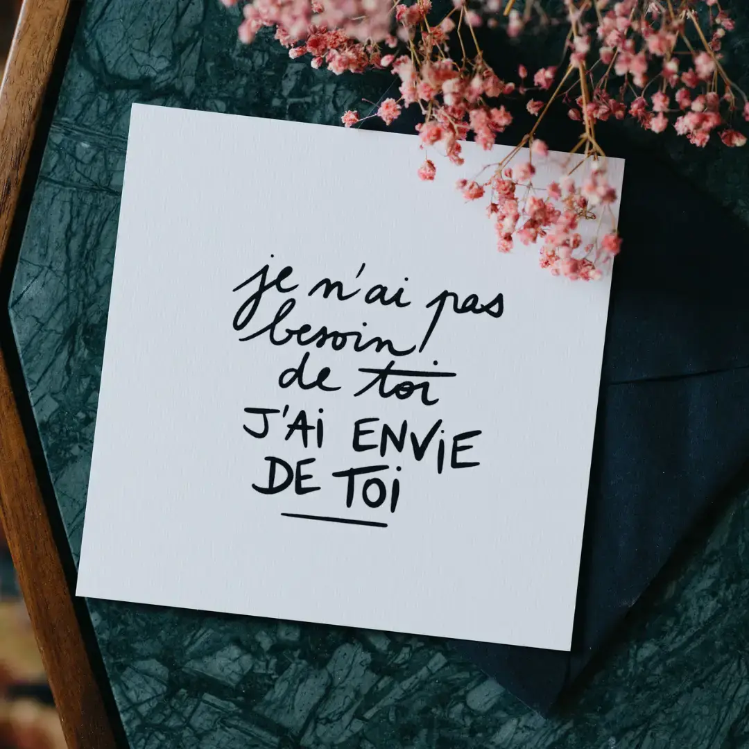 GreenMa - Wholesale Love Card - 21 CARDS 15X15 cm - THE CHARM OF WORDS5