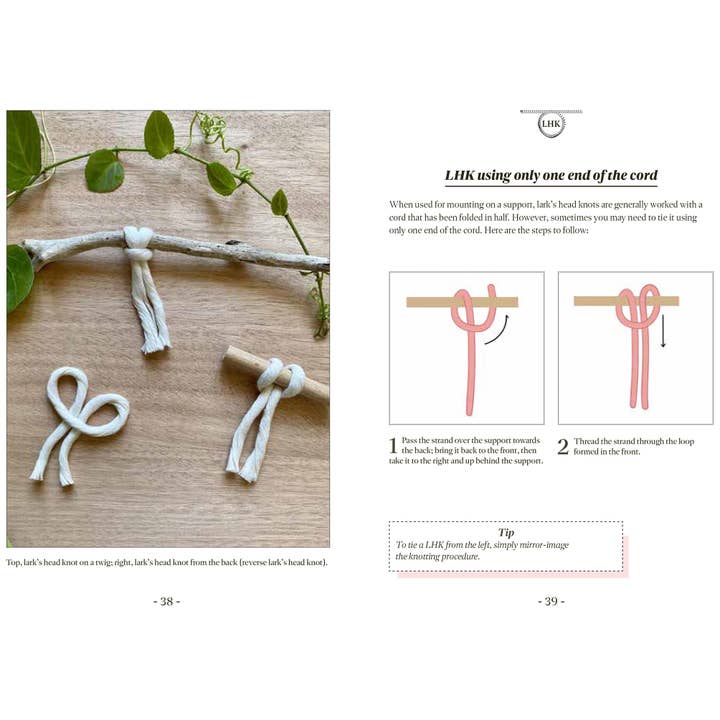 Penguin Random House LLC - Wholesale Crafts, Hobbies & DIY - Macrame Companion4