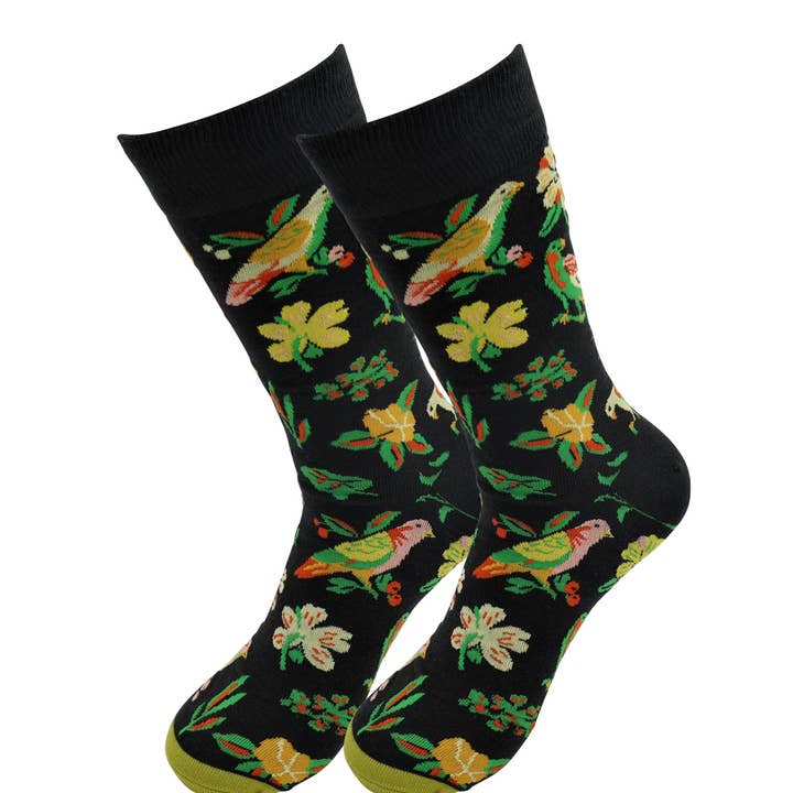 Real Sic - Wholesale Socks - Unisex - Casual Designer Animal Socks - Birds - for Men and Women0