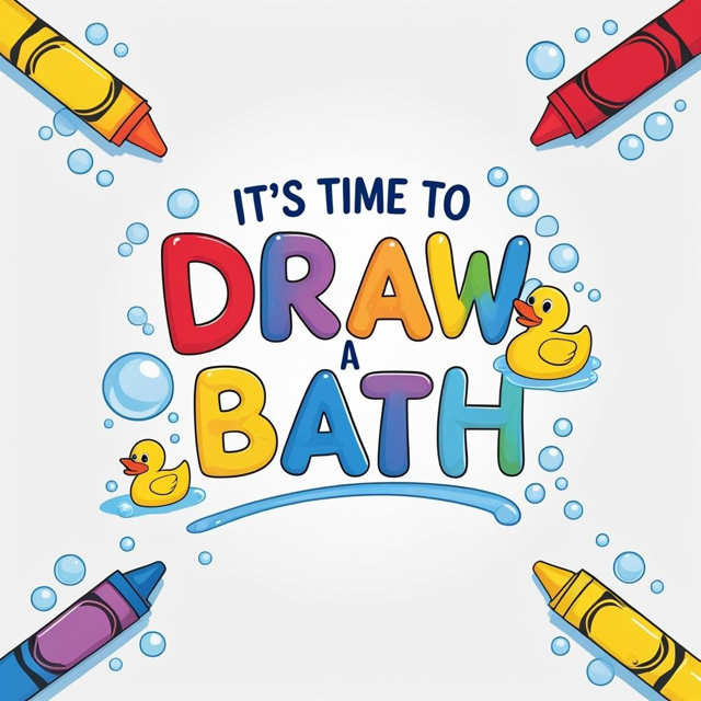 Fizz Bizz LLC – wholesale Baby bath tub – Kids & Baby – It's time to draw the bath! Bath Crayons0