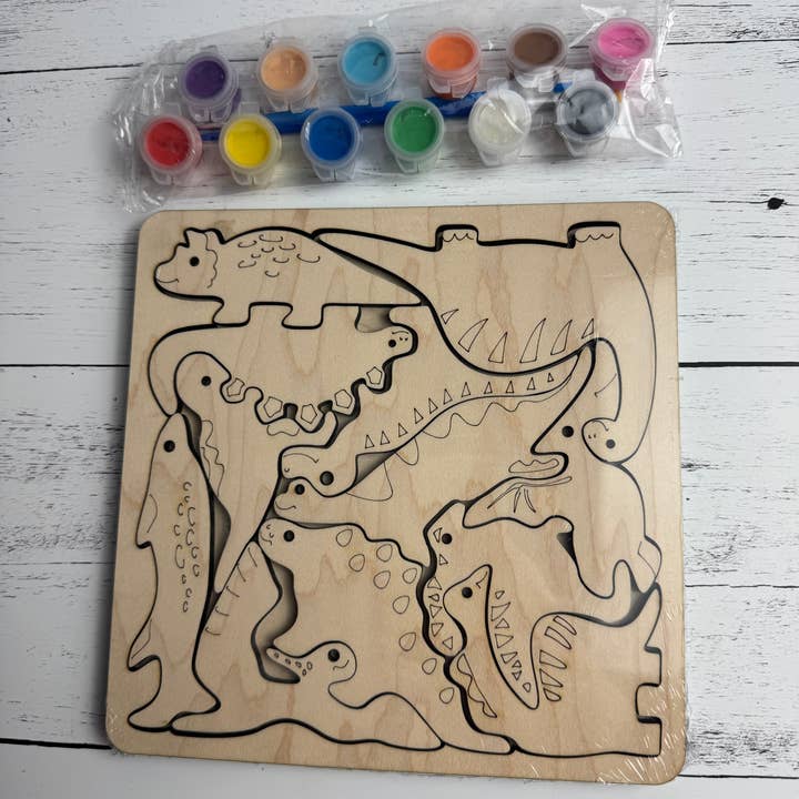 Adventure Wooden Puzzle Collection for wholesale by Bees Boards