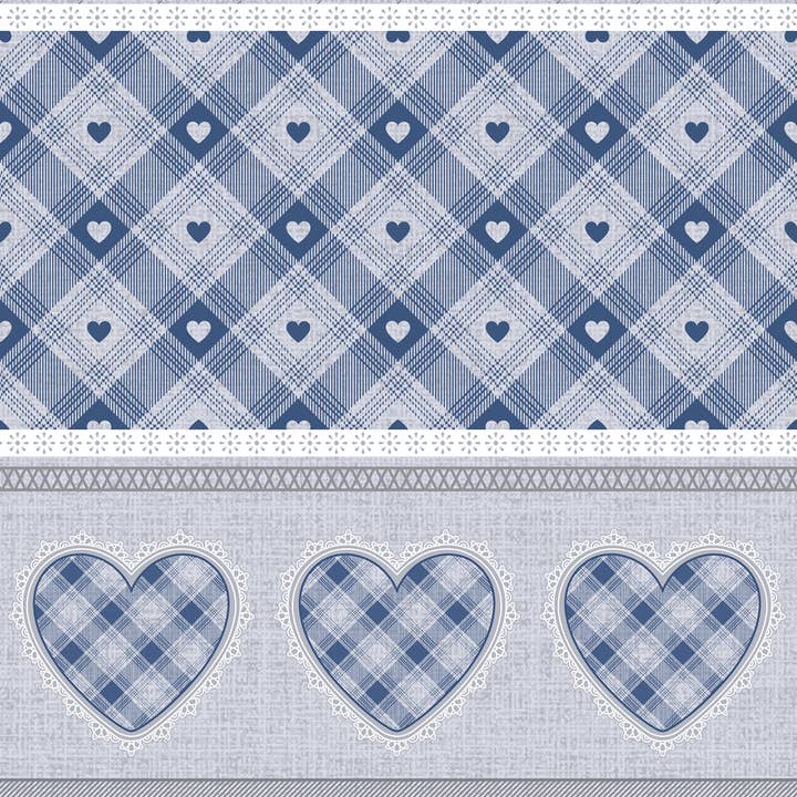 Savoltex srl - Wholesale Bedding Set - Chalet design duvet set 140x200 made in Italy