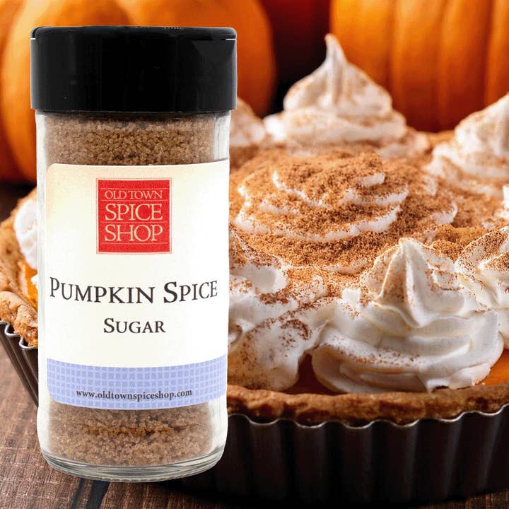 Pumpkin Spice Sugar Flavored Sugar for Cocktails and Cooking for wholesale by Old Town Spice Shop