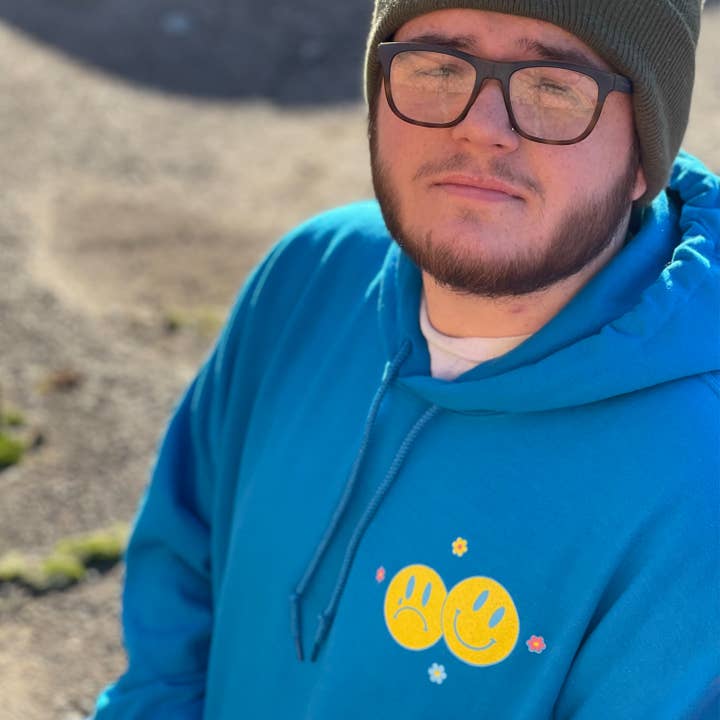 The Funnel Cake Tree – Engroshandel Hoodie – Kvinder – Nogle gange Trist ALTID Rad Pullover Hoodie 😊 😔