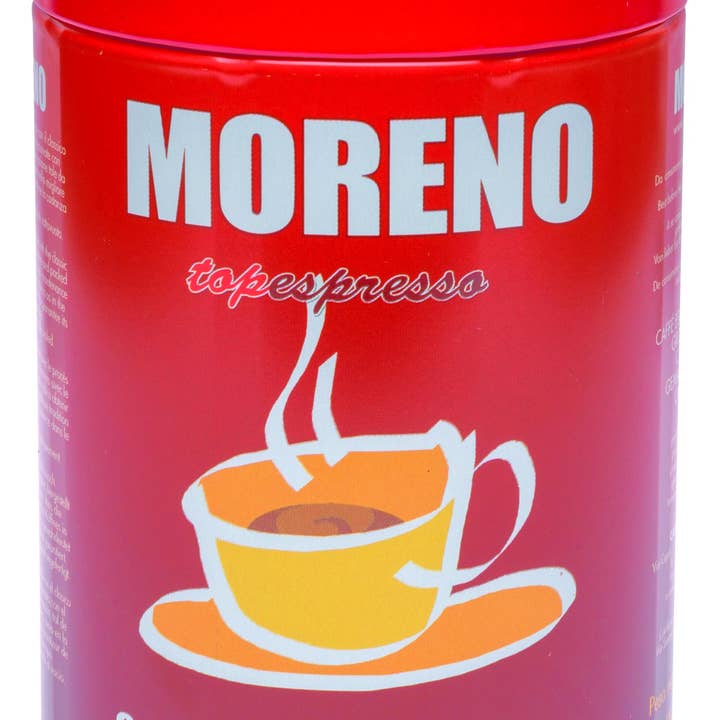 STS Stumpf GmbH / Monkano - Wholesale Instant Coffee/Espresso - Caffe Moreno - Gran Miscela can