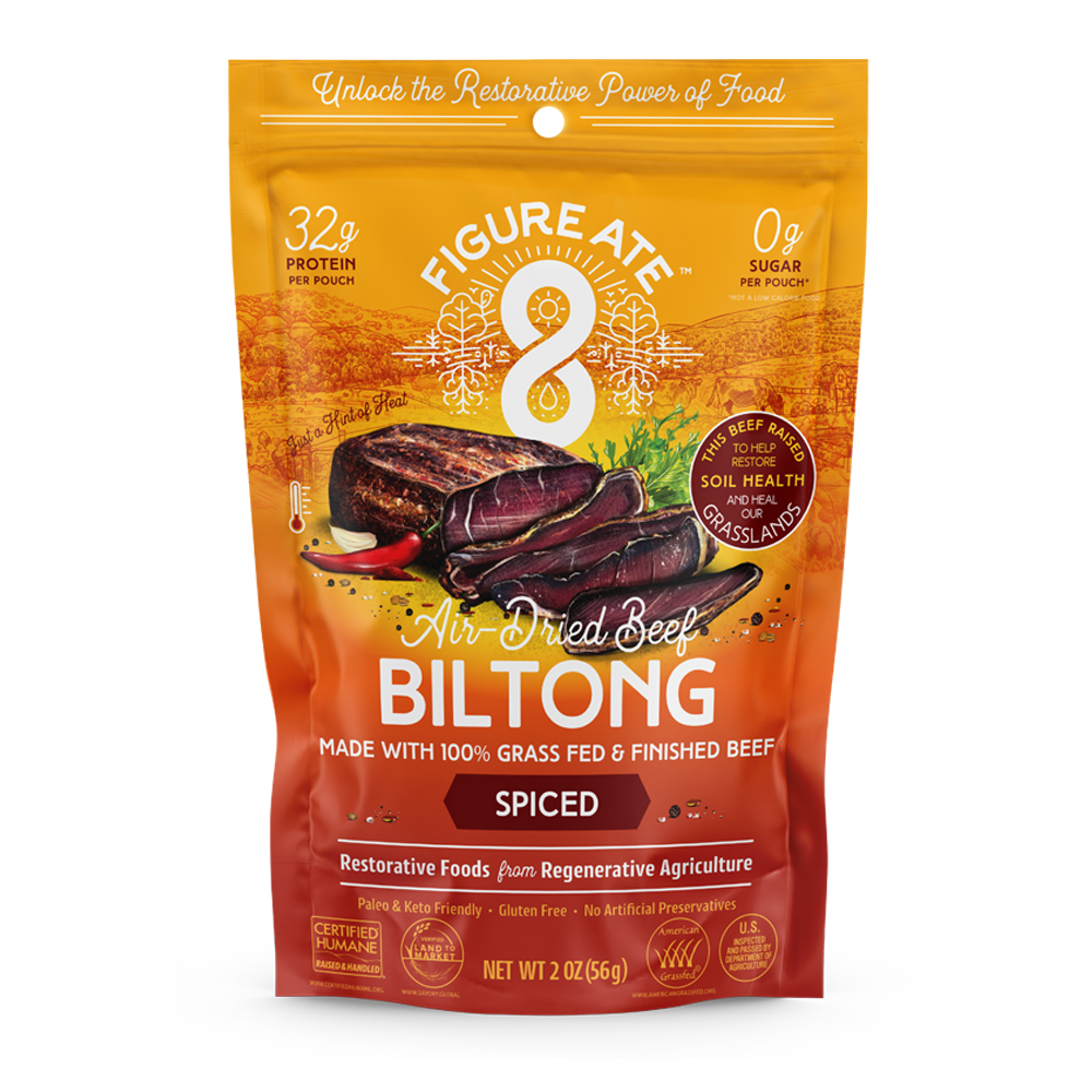 Figure Ate - Wholesale Jerky - Regeneratively-Sourced Beef Biltong1