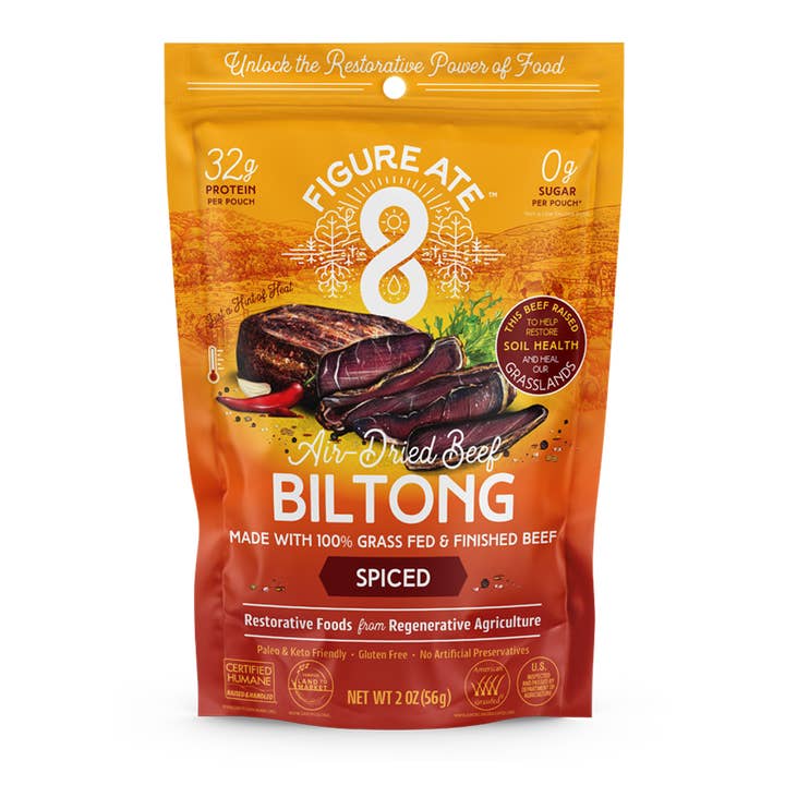 Figure Ate - Wholesale Jerky - Regeneratively-Sourced Beef Biltong1