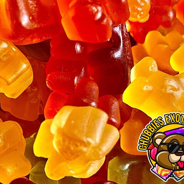 CHUBBIES EXOTIC SNACKS - Wholesale Gummy - Gummy Bears - Little Chubbies - Dulce Enchilados - Mexico