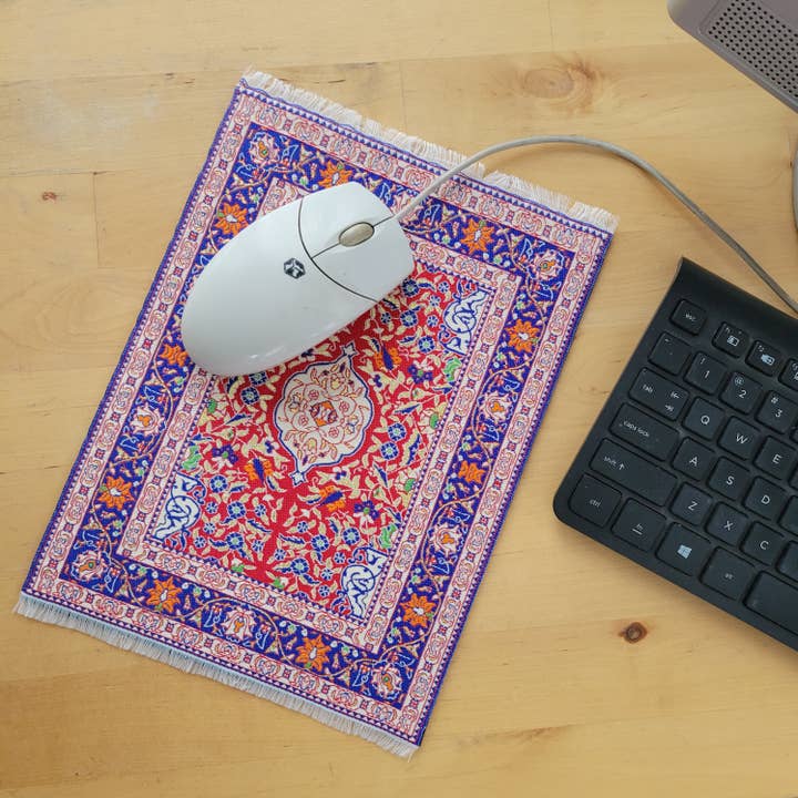 Eclectic Woodchuck - Wholesale Mousepad/Trackpad - Turkish Rug Mouse Pad in Assorted Patterns3