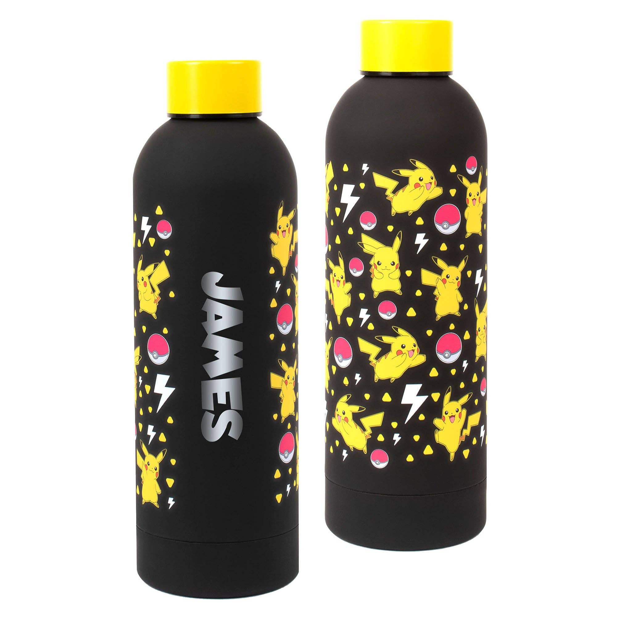 Fringoo Group Ltd - Wholesale Water Bottle - Stainless Steel Bottle - Pokemon Yellow0