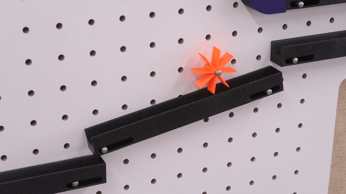 Galaxy Black Quark Marble Run - the creative Marble Run for wholesale on Faire10