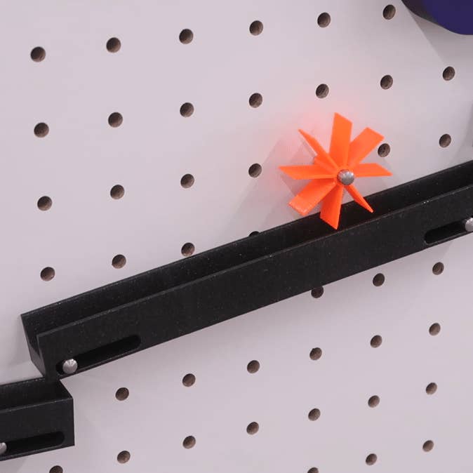 Galaxy Black Quark Marble Run - the creative Marble Run for wholesale on Faire10