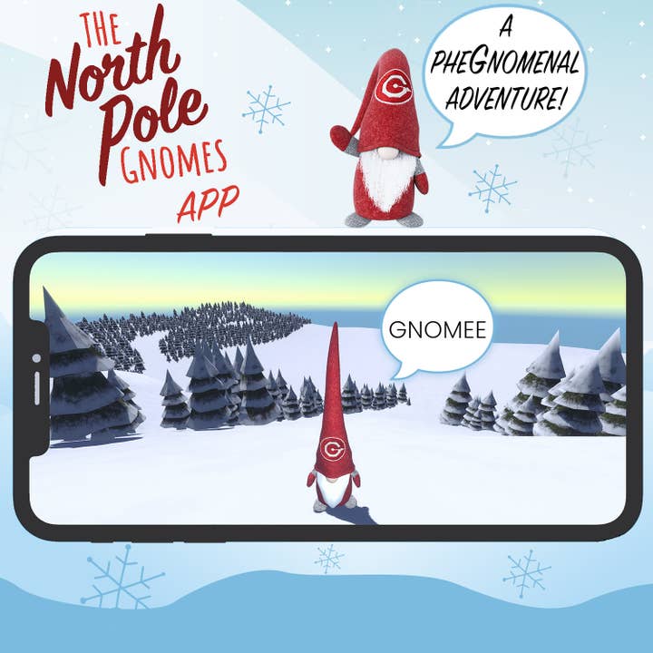 The North Pole Gnome - Wholesale Christmas decoration - The North Pole Gnome - Santa's New Helpers2