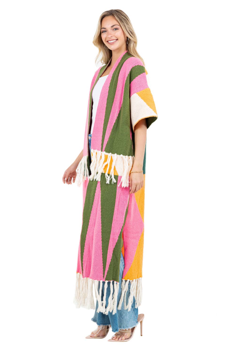 Multicolor WOMEN FASHION SWEATER CARDIGAN for wholesale on Faire3