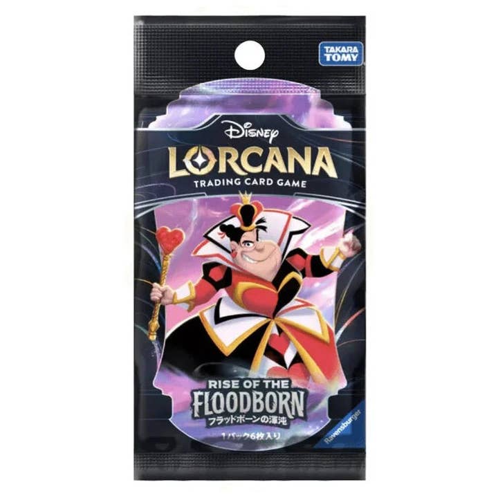 Cardshouse - Wholesale Card Game - Disney Lorcana Rise of the Floodborn Booster Pack (Jp)2
