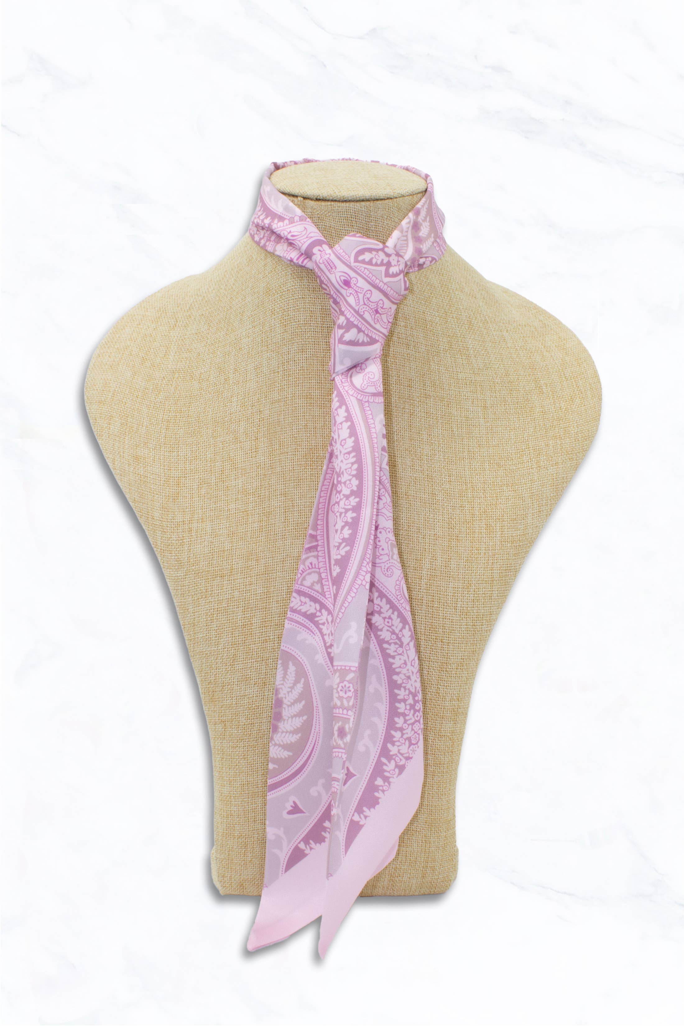 Suzie Q USA - Vendita all'ingrosso Sciarpa - Donna - Sciarpa Sottile con Motivo Floreale Elegante12