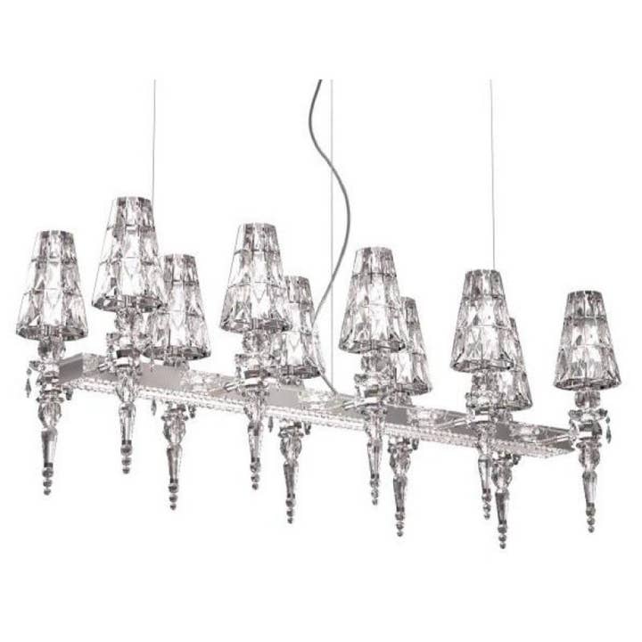 Alan Mizrahi Lighting Design - Wholesale Chandelier/hanging light - AM8839 LULA LINEAR