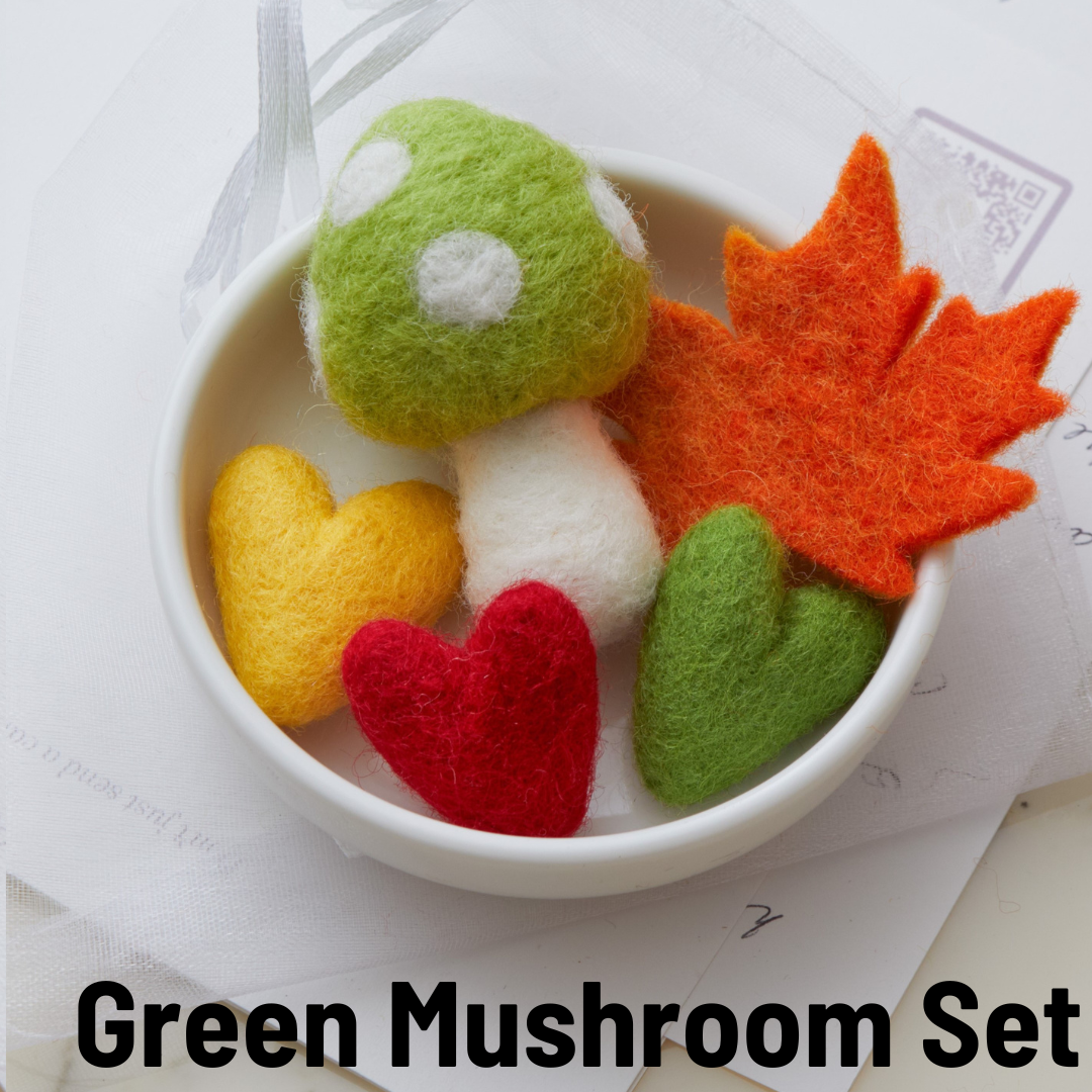 Your Heart's Content - Wholesale Decorative Tabletop Object - Wool Heart Sets, Valentines Day, Bowl Filler, Gifts for Her7