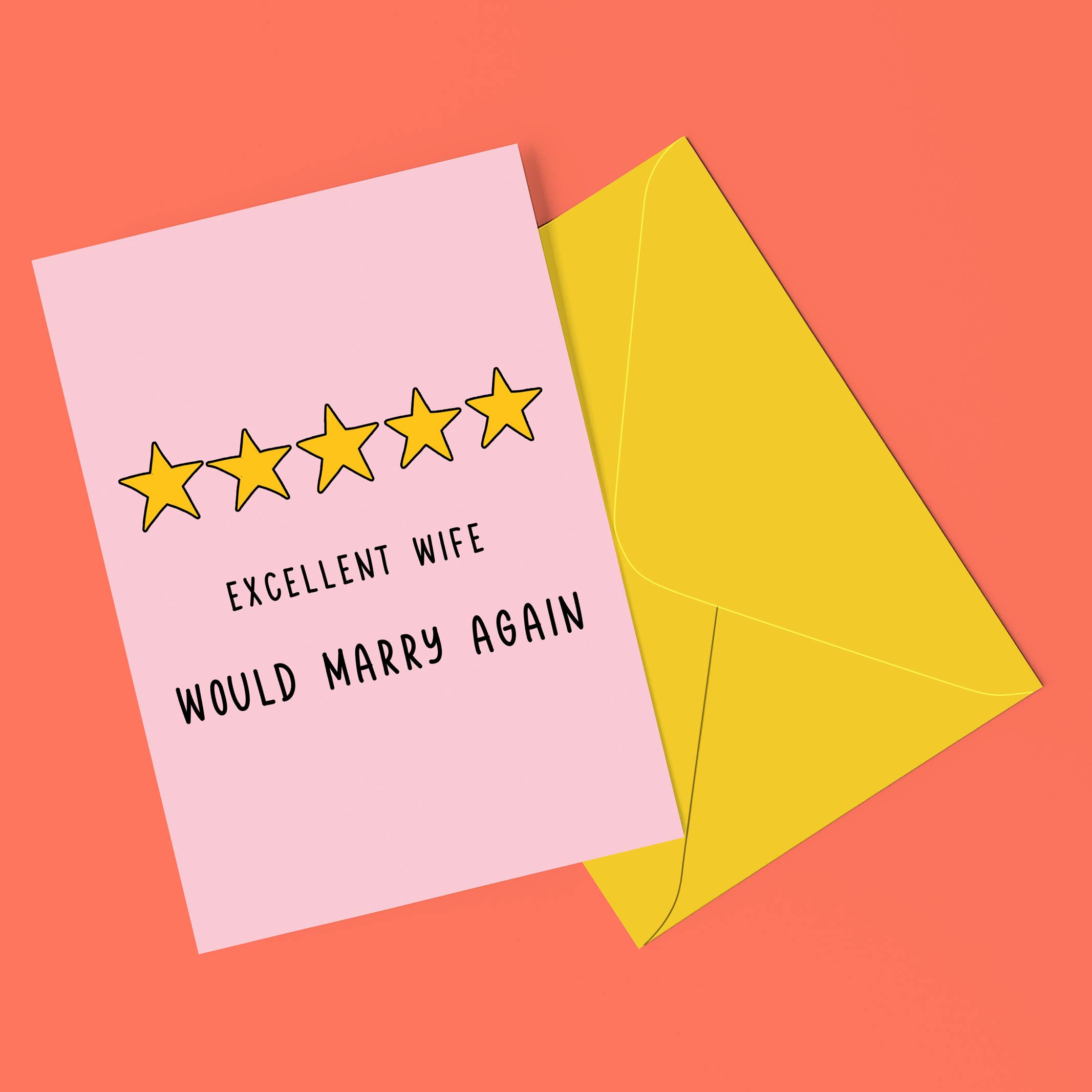 Central 23 Cards – wholesale Anniversary card – EXCELLENT WIFE Funny Anniversary Card for Her1