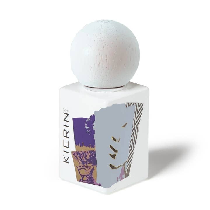 SANTAL SKY | 30ml Pop Art EDP| Soulful, Woodsy, Spicy for wholesale by KIERIN – Modern American Eco-Luxury Perfumery