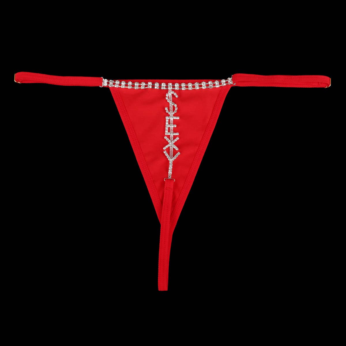 Tourtiwi - Vendita all'ingrosso Intimo - Donna - Reggiseno sexy con lettere di strass3