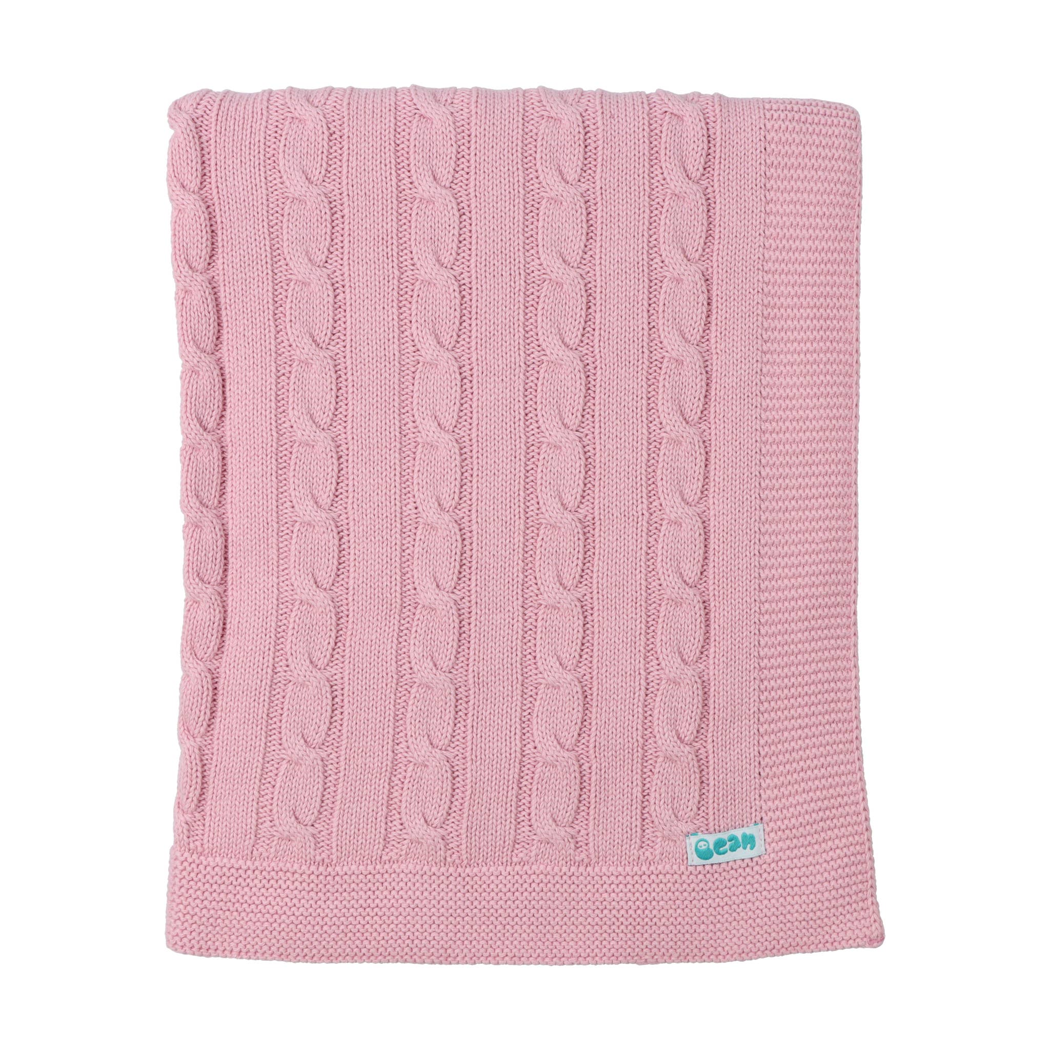 Bean Baby Clothes - Wholesale Bedding Blanket - Kids & Baby - Baby Blanket with Braided Cotton Knit6