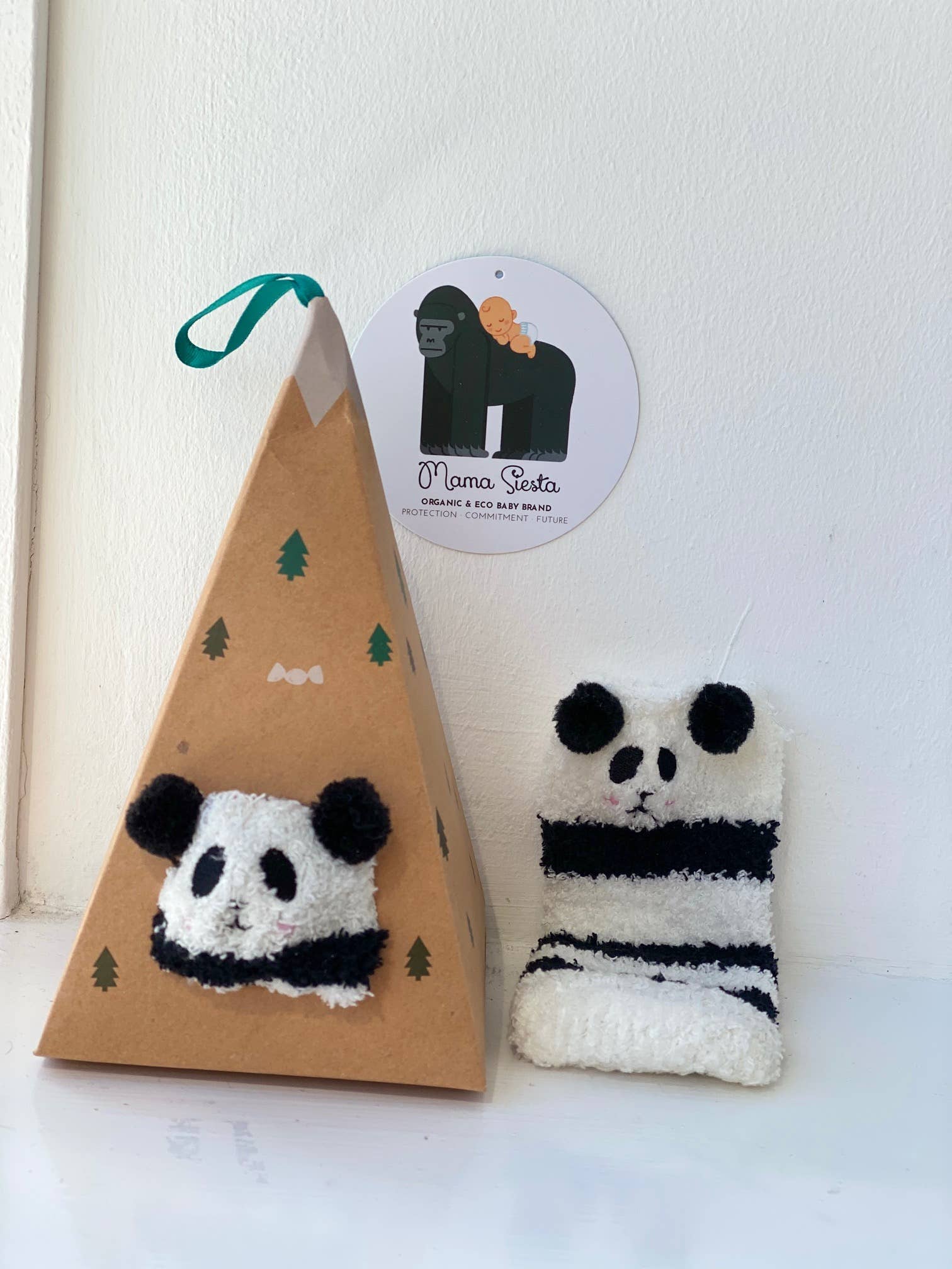 Mama Siesta - Vendita all'ingrosso Calzini - Bambini e neonati - Calzini Antiscivolo Creature Comfort8