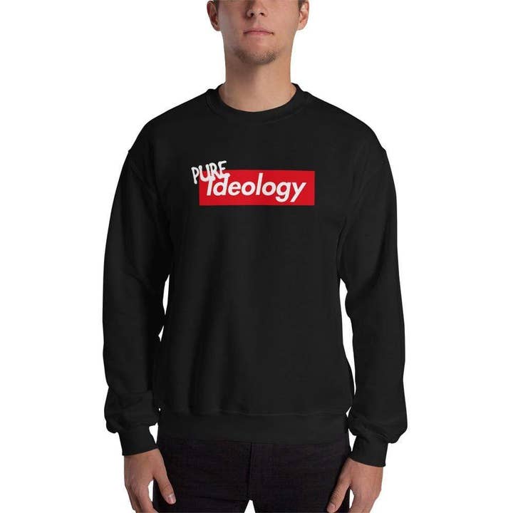 Pure Ideologie - Sweatshirt voor wholesale door The Philosopher's Shirt