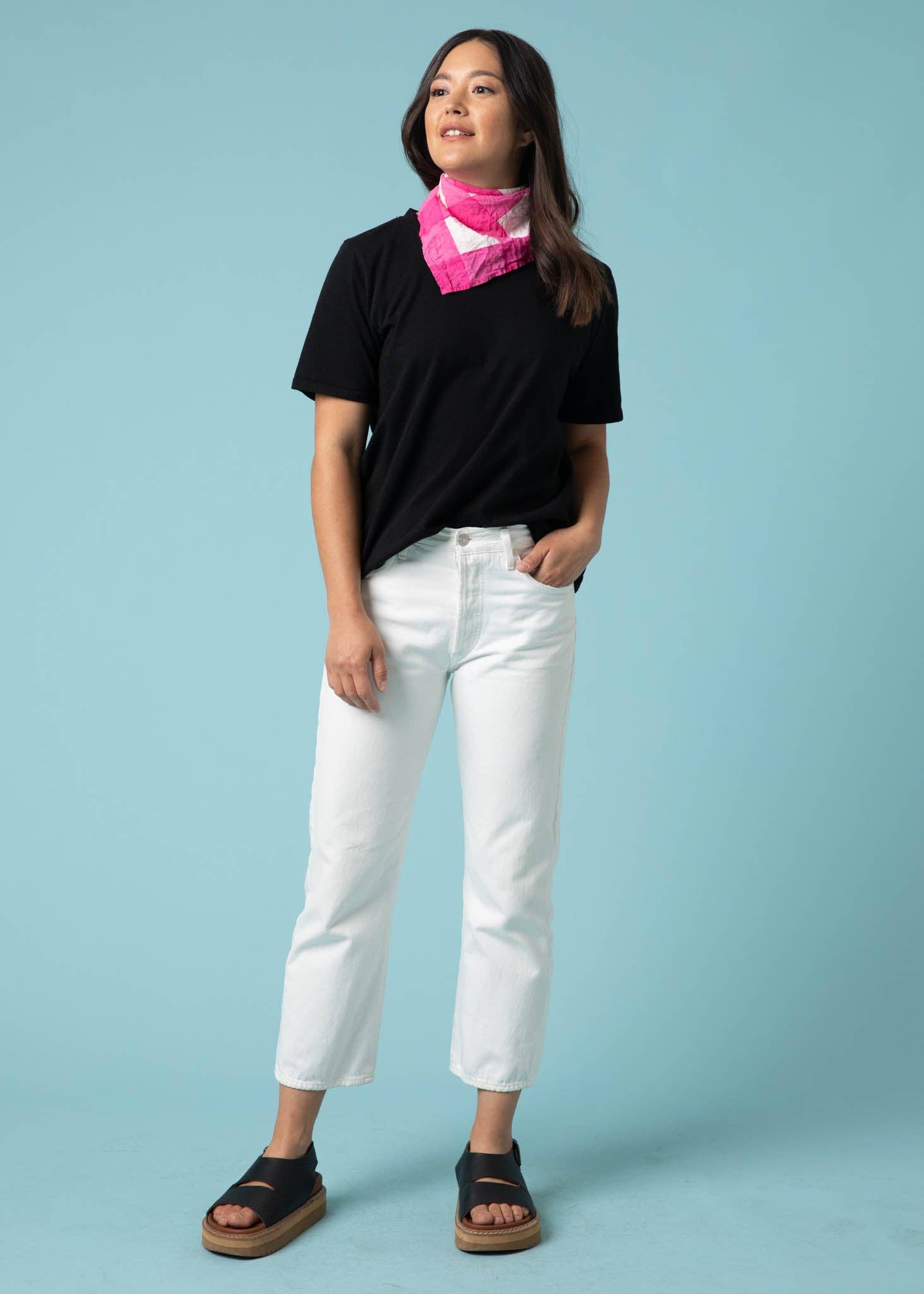 and for Good - Wholesale T-Shirt - Women's - Wonder T-Shirt - Black1