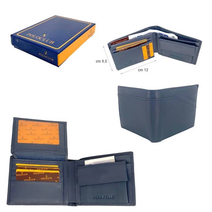 UNIVERSO ITALIA S.R.L.S. - Wholesale Wallet - Men's - POLOCLUB int. 2 907 men's wallet3