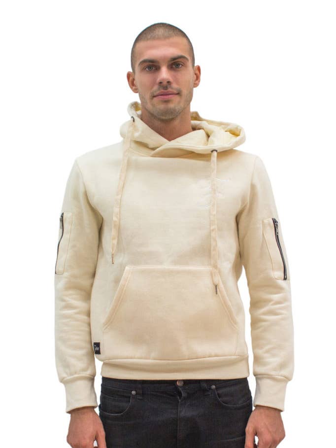 Z Signature Hoodie - Sand for wholesale by Zein