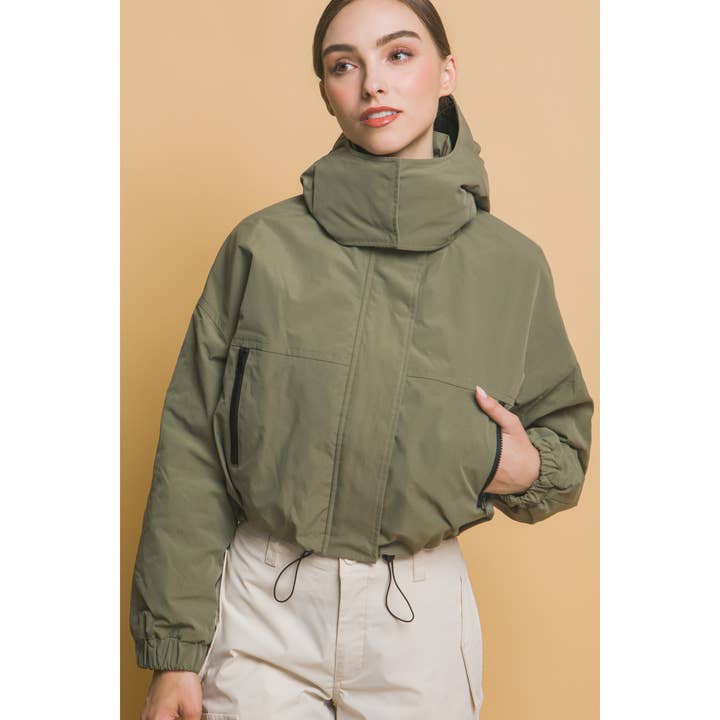 HiteJeans – wholesale Jacket – Women's – HOODED JACKET10